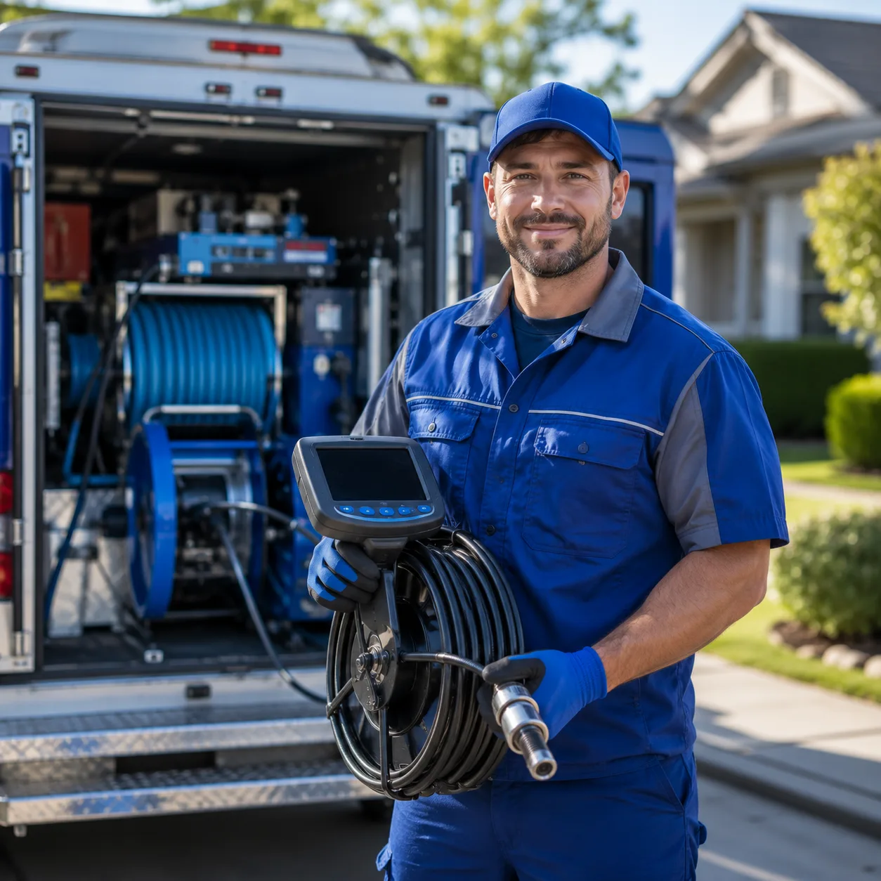 Local drainage restoration specialists in Lewis, IN