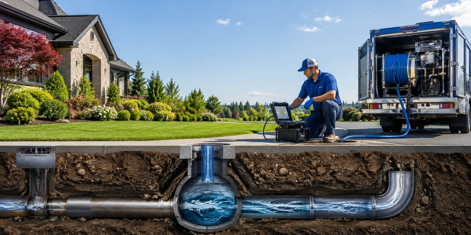 Drainage restoration information for Lewis, IN