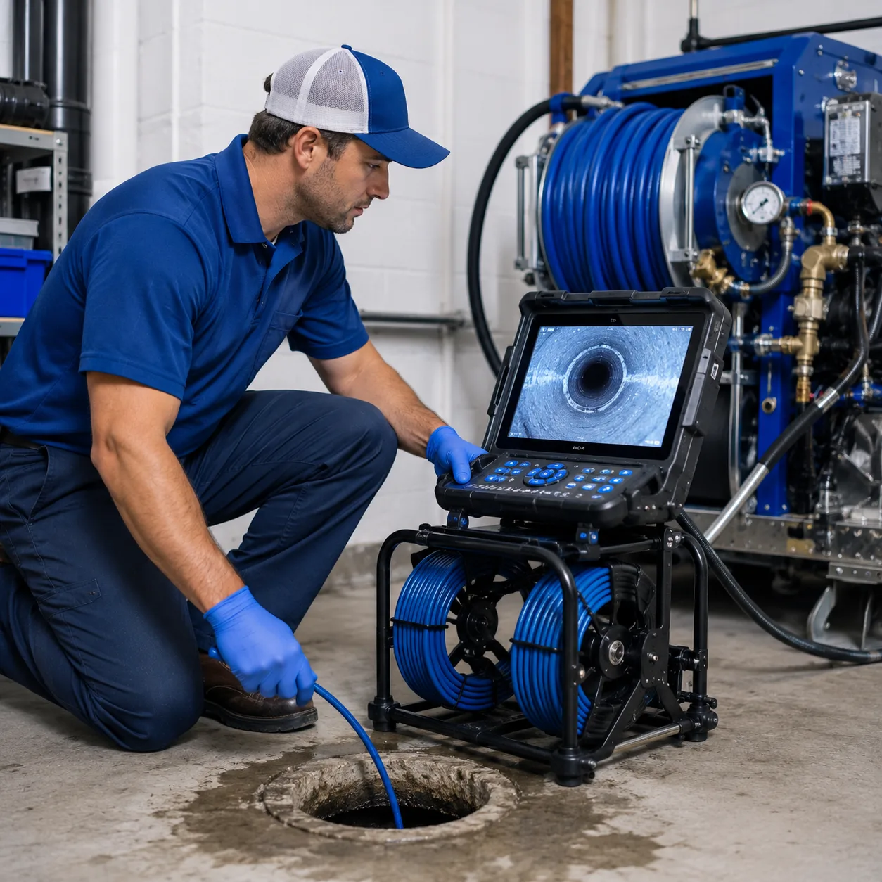 Drainage restoration professionals serving Lewis, IN